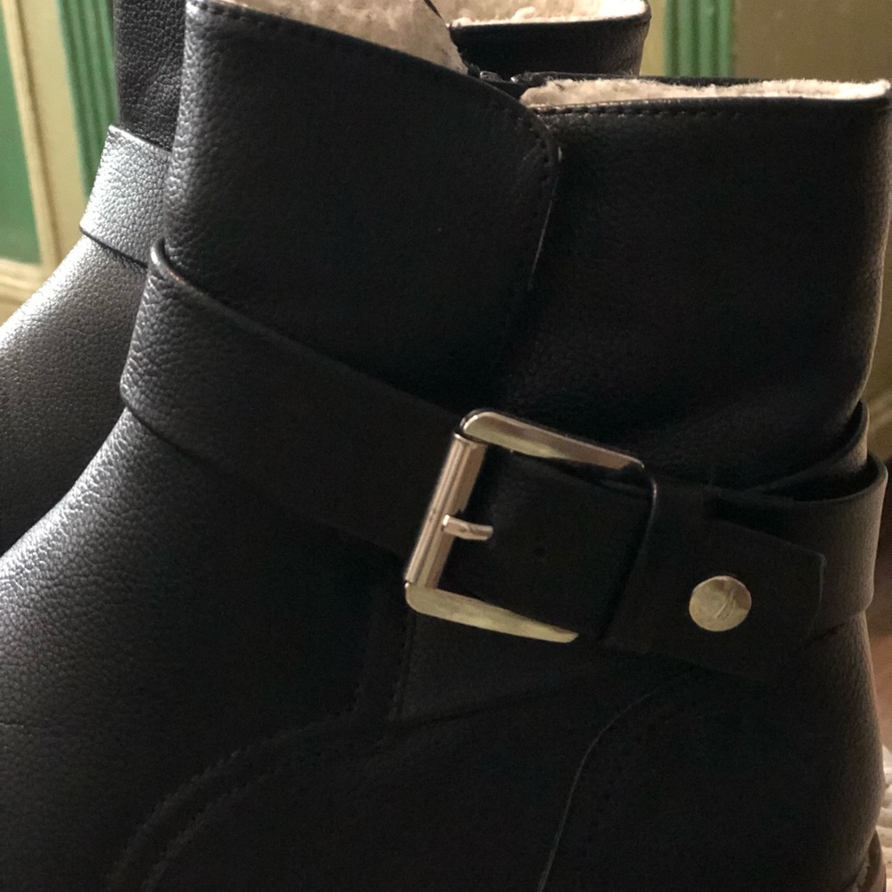 Nautica black booties - Picture 4 of 5